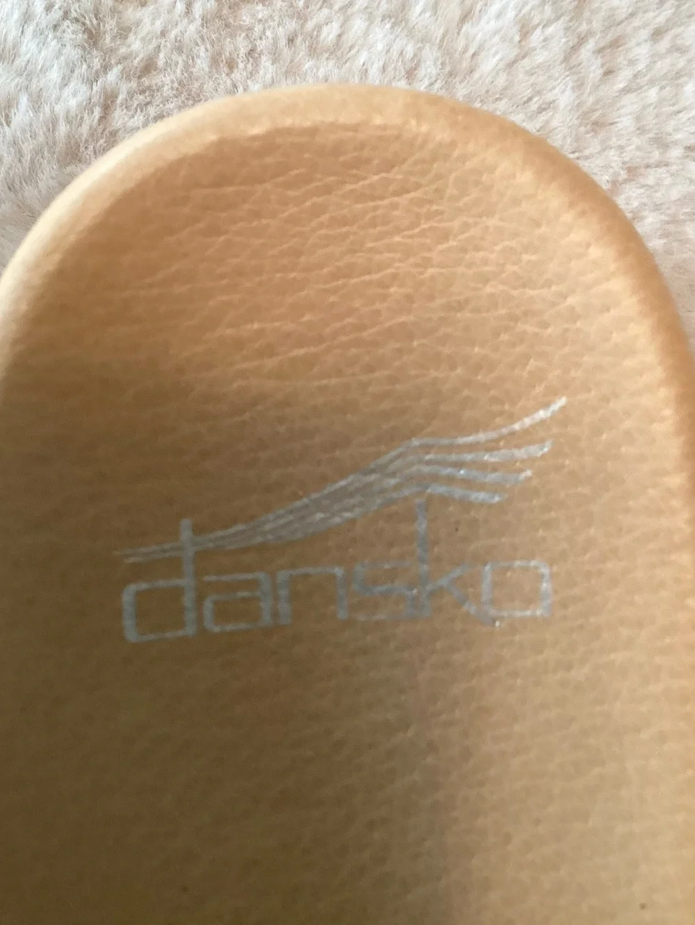 Dansko theresa slide